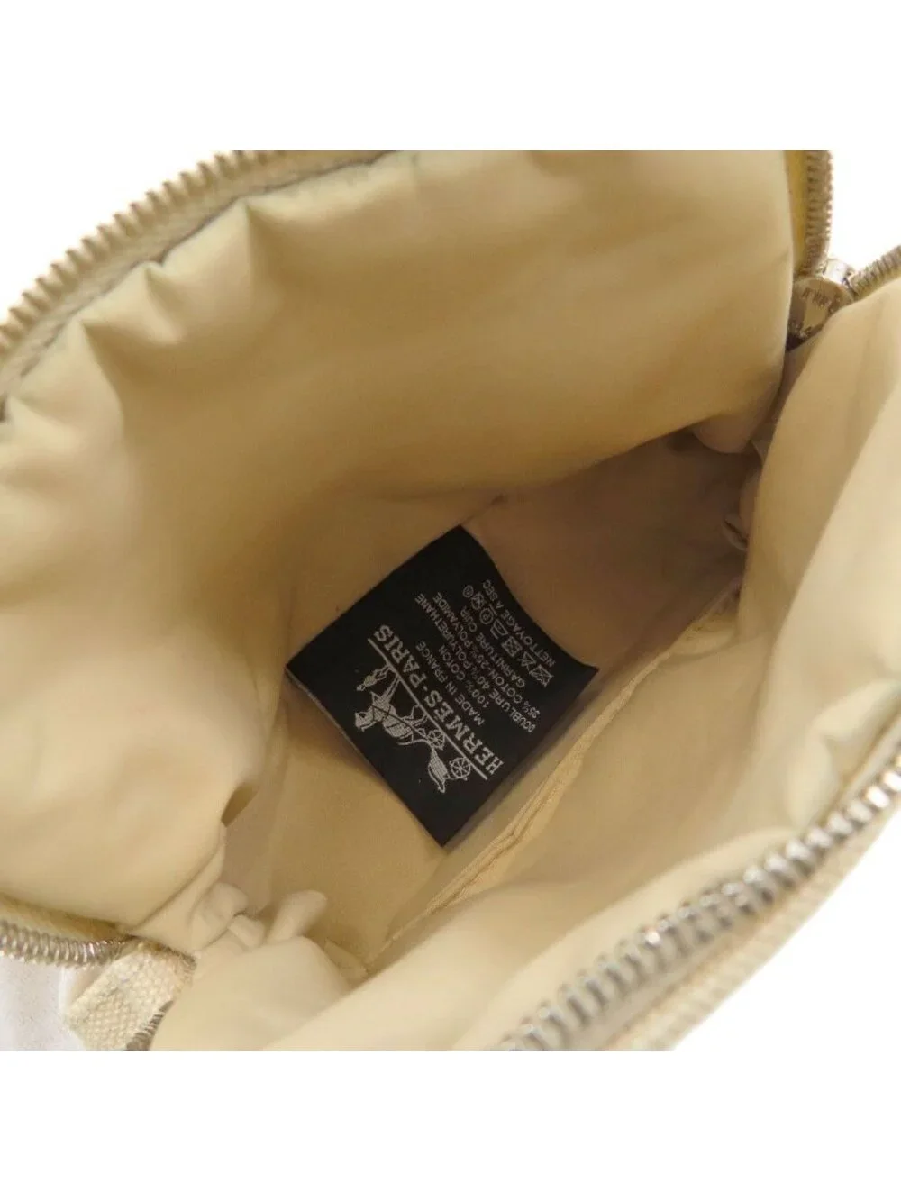 Hermes Bolide Pouch Minimini Makeup Cotton Canvas